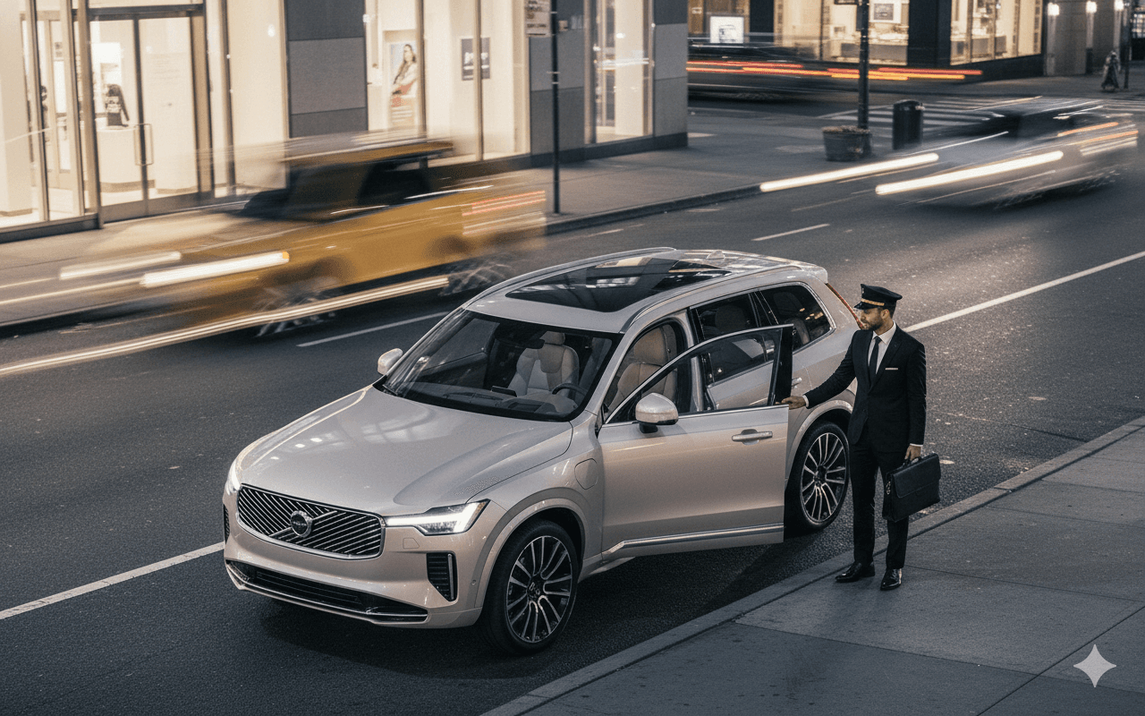 Luxury services background